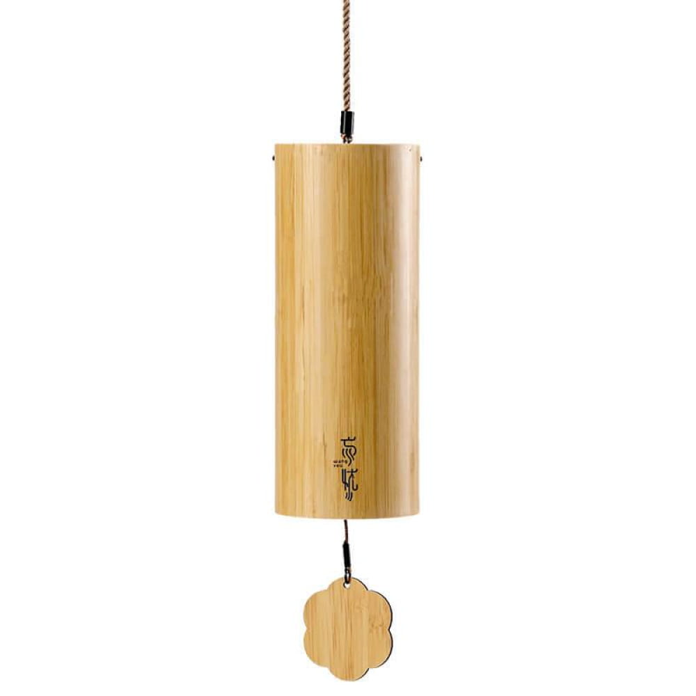 8-Note Bamboo Wind Chime for Indoor & Outdoor Use | C Am Dm G Chords - Spr 8-1 - C chord - E F G C