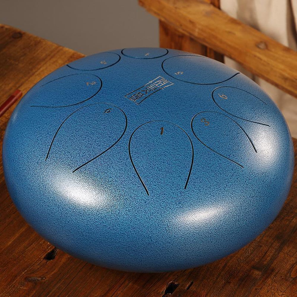 8-Tone Steel Tongue Drum in D Key - 10