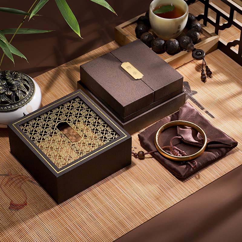 Retro Jewelry Storage Box for Spiritual Jewelry Gifts