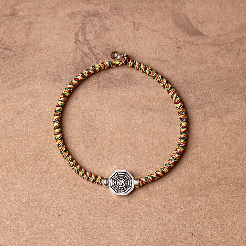 Yin Yang Cinnabar Concentration Bracelet 6mm String