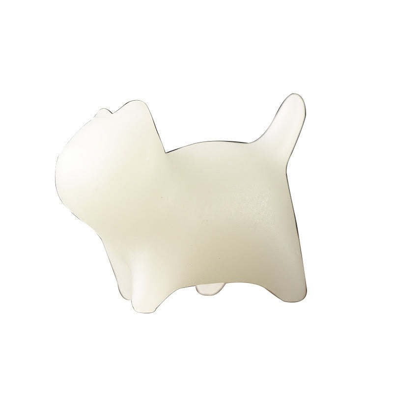 Mini Glowstone Cat Decoration - Luminous Lucky Zen Decor