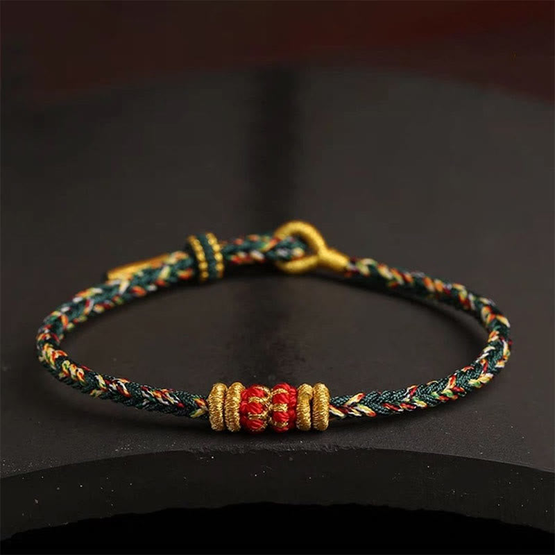 Colorful King Kong Knot Spiritual Bracelet for Luck & Protection