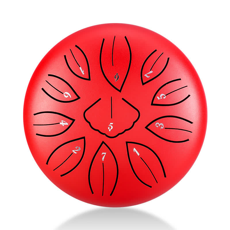 16cm Steel Drum Kit for Meditation & Stress Relief