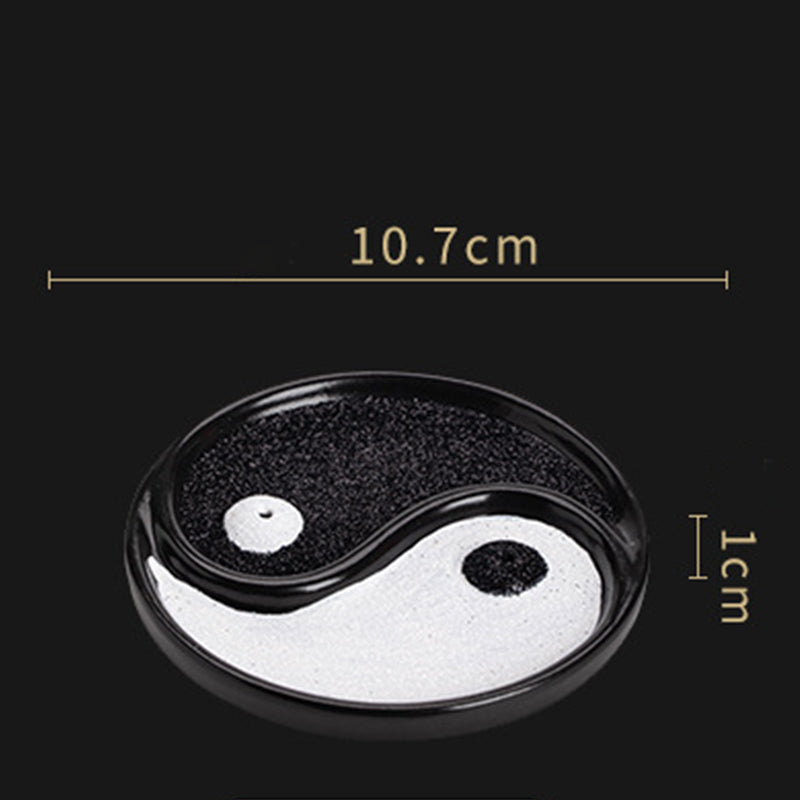 Ceramic Incense Burner for Zen Balance | Healing Sounds
