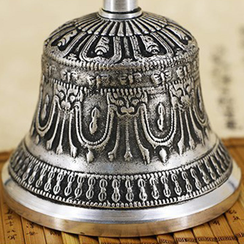 Meditation Bell and Vajra Dorje Set | Copper Ritual Supplies