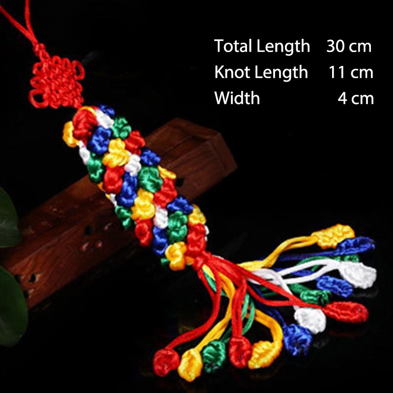 Tibetan Vajra Knot Lucky Decoration | Zen Home Blessing