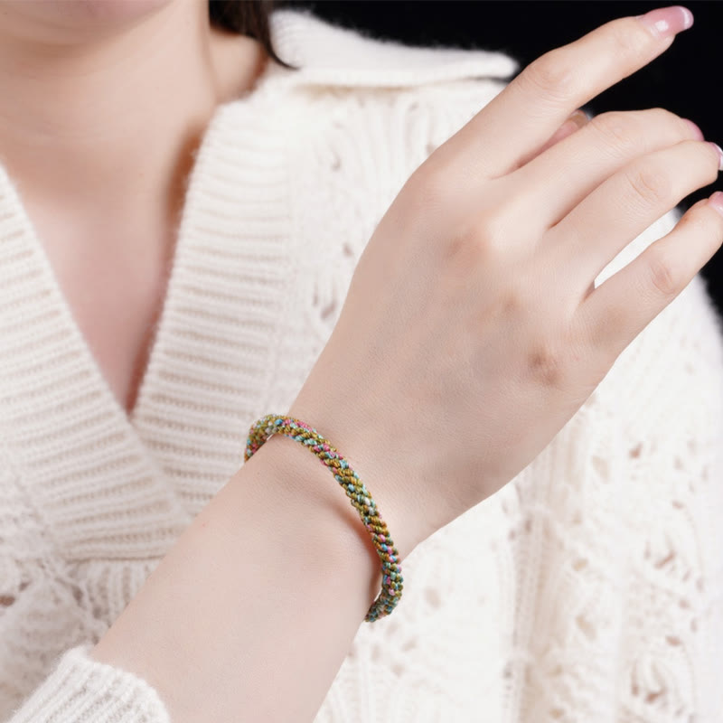 Colorful Rope Luck String Bracelet for Child & Adult