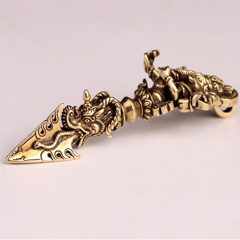 Ganesh Dorje Vajra Spiritual Power Necklace Pendant