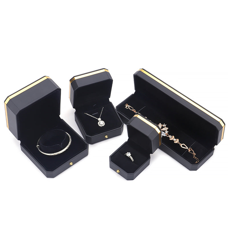 PU Leather Jewelry Storage Box for Spiritual Jewelry Protection
