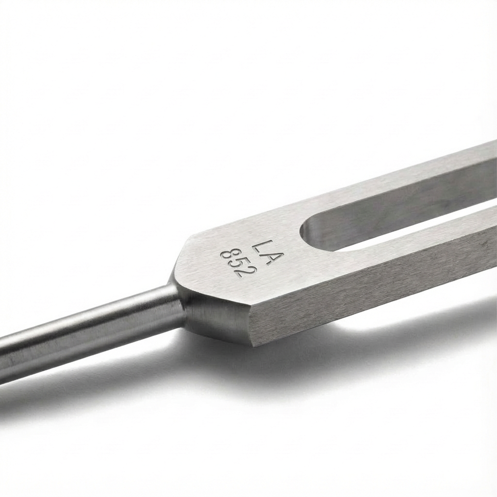 852 Hz Solfeggio Tuning Fork for Healing - Spiritual Awakening