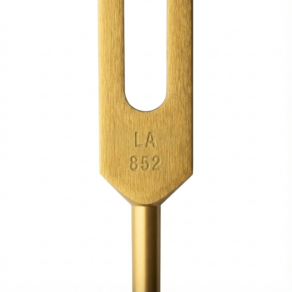 852 Hz Solfeggio Tuning Fork for Healing - Spiritual Awakening