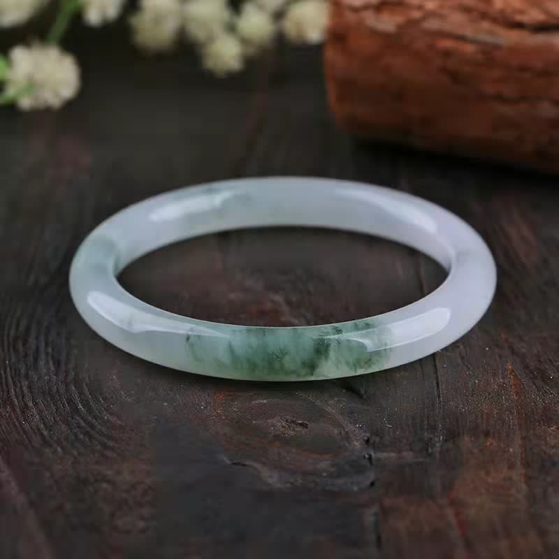 Jade Abundance Bracelet 58mm for Prosperity and Luck