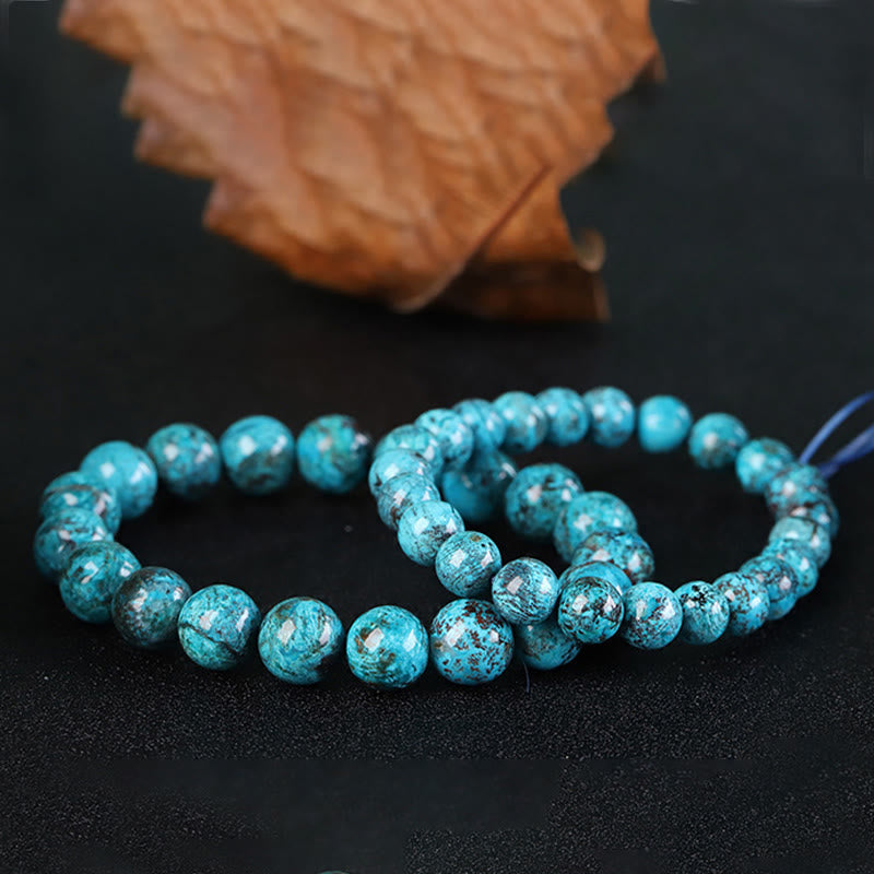 8mm Phoenix Stone Strength & Courage Bracelet