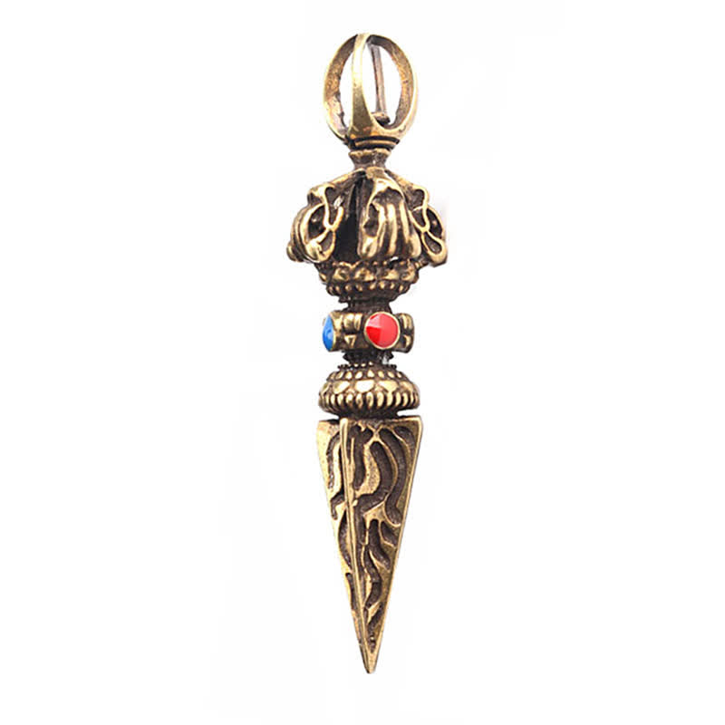 Copper Hamsa Necklace | Healing Pendant for Balance & Luck
