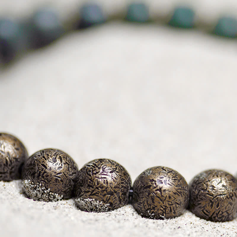 Tibetan Bodhi Seed Success Bracelet 6x8mm Copper Unisex