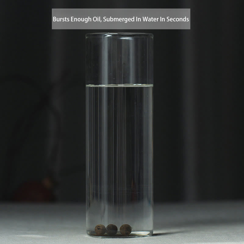 8mm Agarwood Mala Bracelet for Protection & Balance