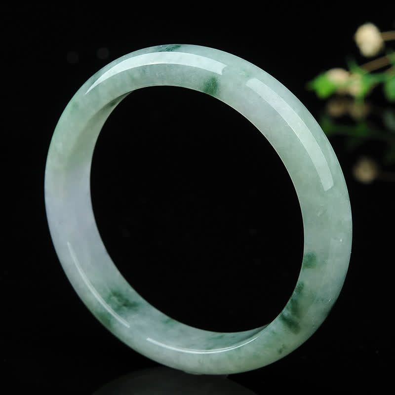 58mm Jade Luck Blessing Prosperity Bracelet