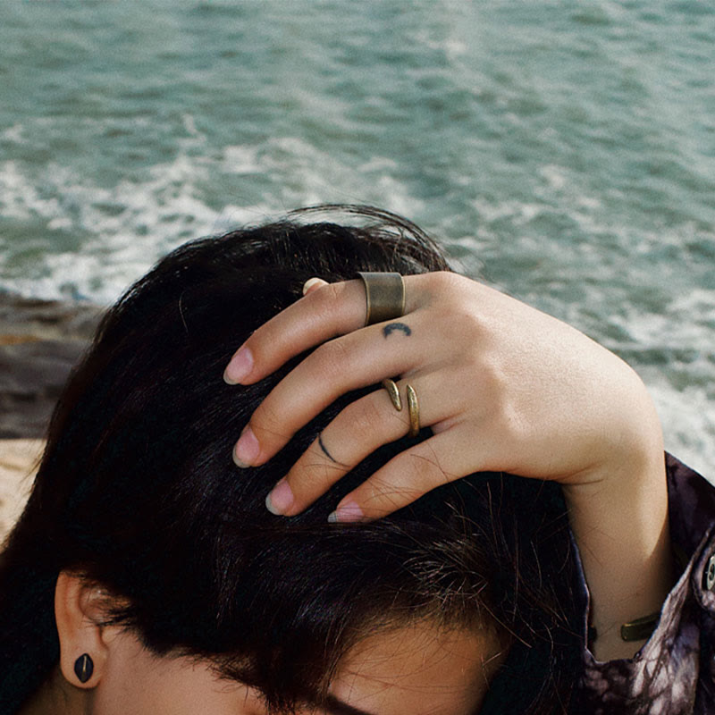 Copper Adjustable Ring for Luck and Balance | Spiritual Rings