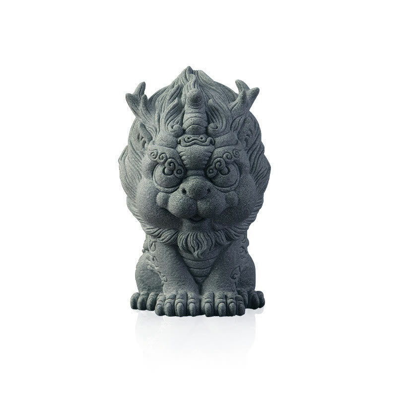 Small Feng Shui Pixiu Decoration for Wealth and Luck