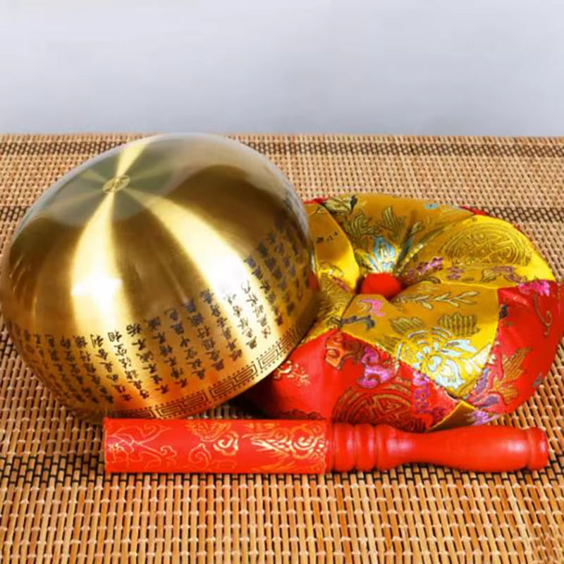 Buddhist Tibetan Singing Bowl Chakra Mindfulness Spiritual Nepal Singing Bowls Meditation Yoga Sound Healing Therapy Accessories