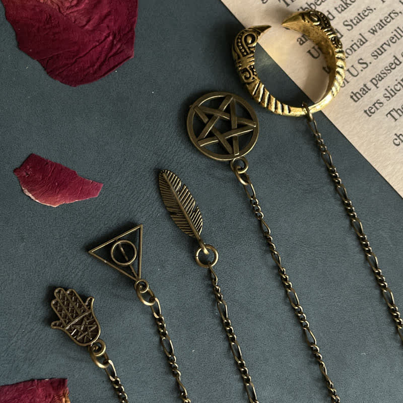 Copper Hamsa Necklace | Healing Pendant for Balance & Luck