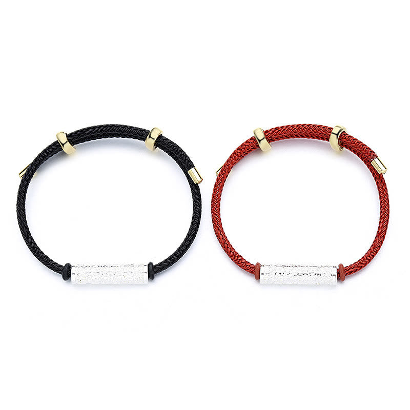 Tai Sui Protection Red String Braided Bracelet 14-20cm