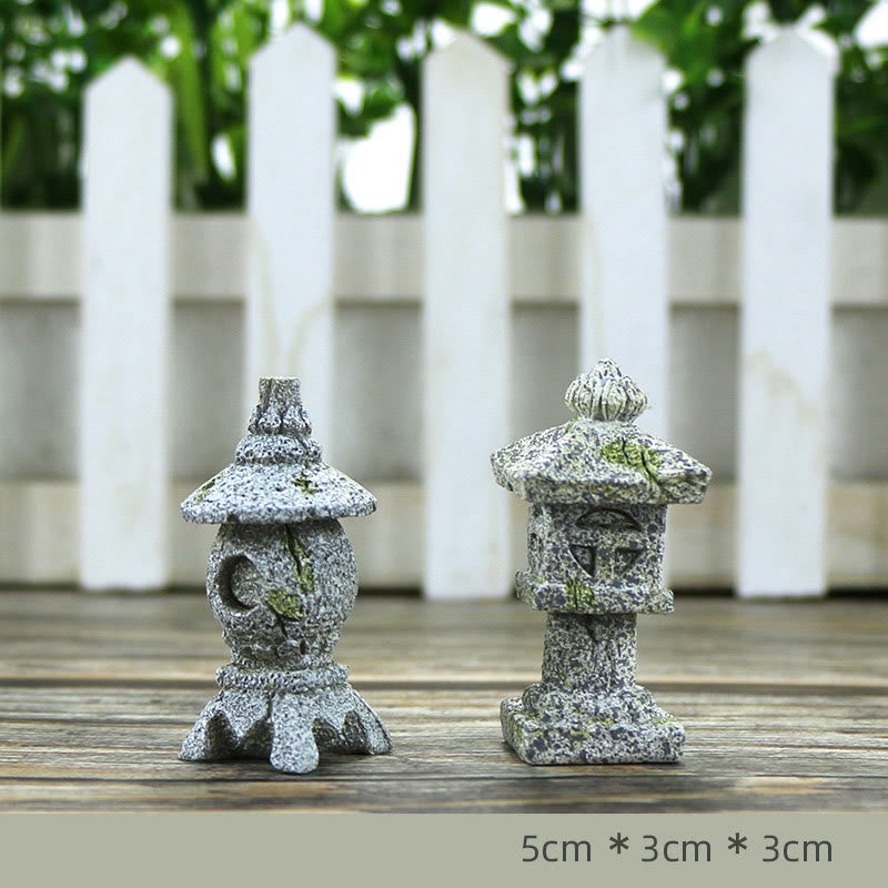 Meditating Zen Buddha Resin Statue for Serenity & Calm