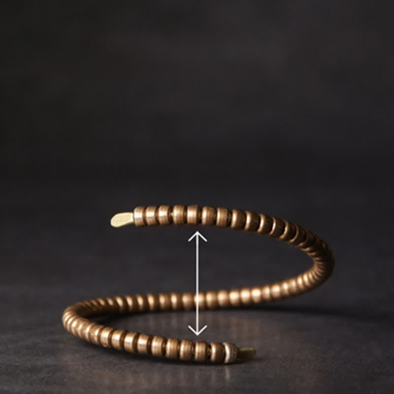 Adjustable Copper Balance Bracelet | Vintage Spiritual Jewelry