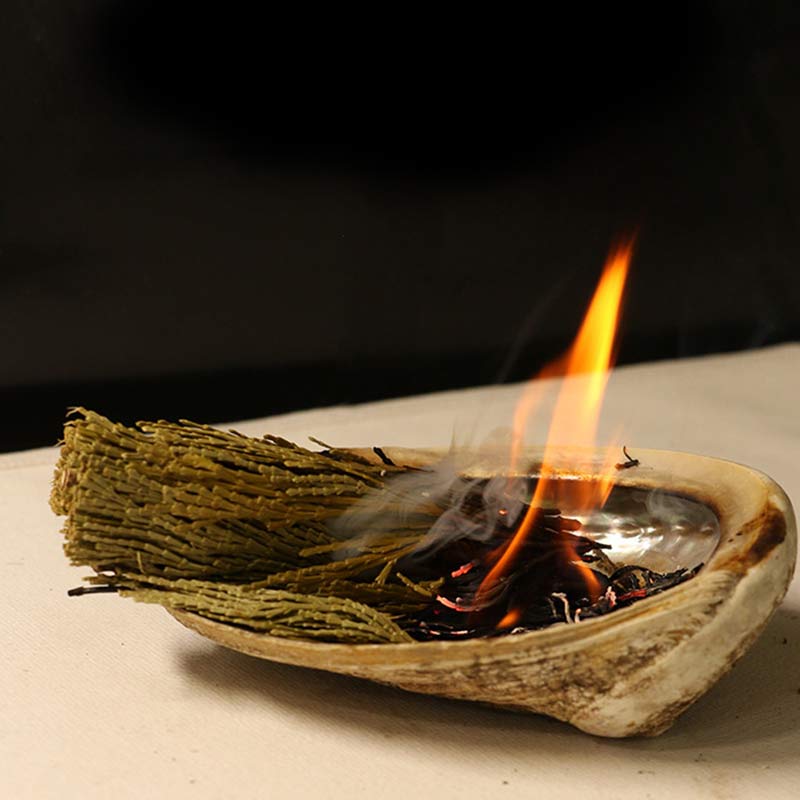 Cedar Smudge Stick for Home Cleansing | Healing Ritual Incense