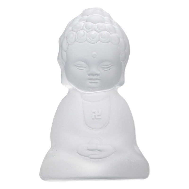 Mini Tathagata Liuli Buddha Serenity Desk Decoration