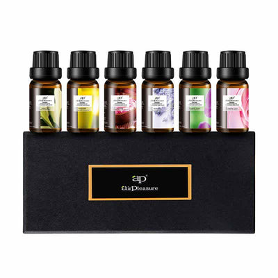 6pcs Aromatherapy Essential Oils Set for Healing | Healing Sounds