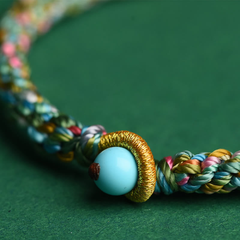 Colorful Rope Luck String Bracelet for Child & Adult