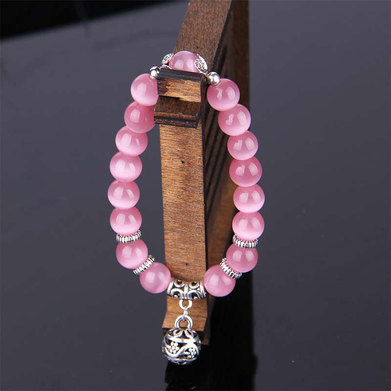 Chrysoberyl Cat Eye Lucky Bracelet | 10mm Handmade Natural