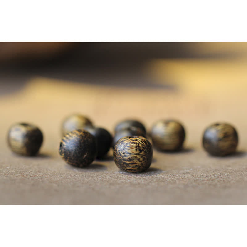 8mm Agarwood Turquoise Balance Strength Bracelet