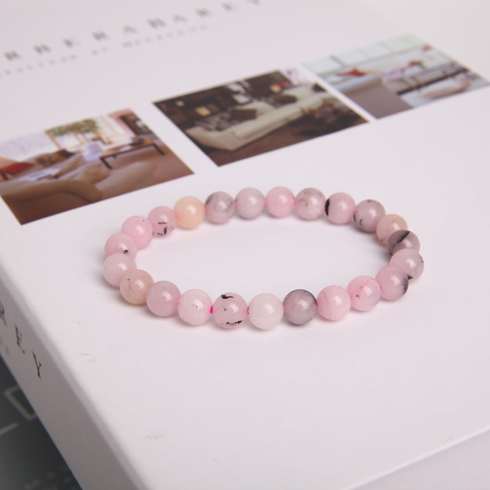 8mm Australia Jade Crystal Bracelet for Healing Energy