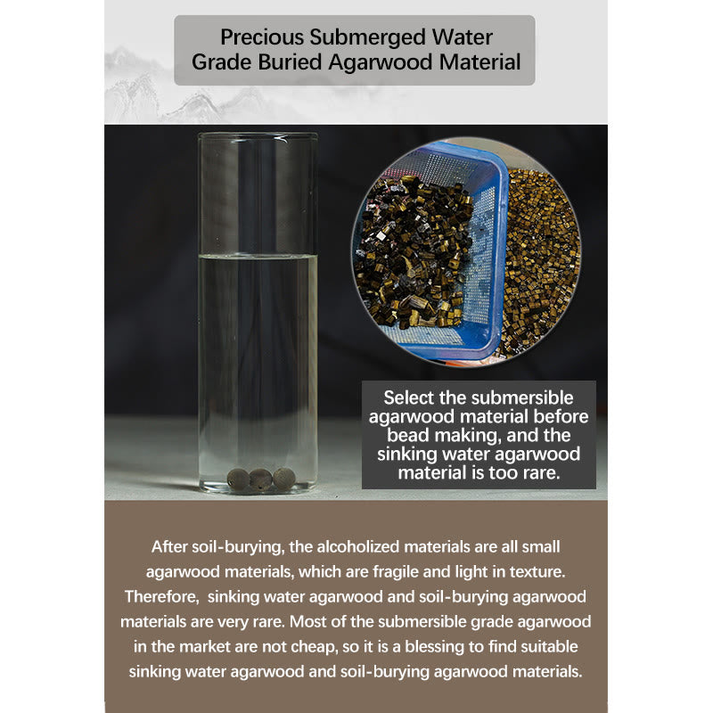 8mm Chinese Zodiac Balance Bracelet with Agarwood and Jade