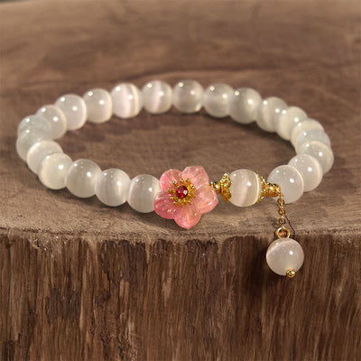 8mm Chrysoberyl Cat's Eye Spiritual Support Bracelet