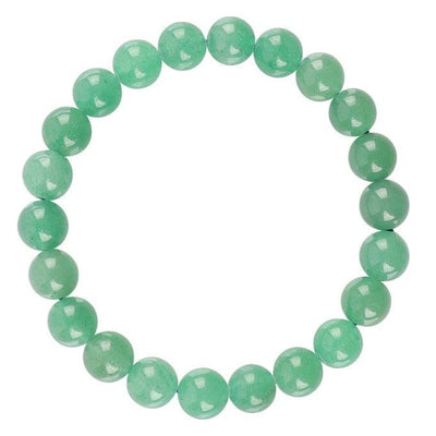 8mm Green Aventurine Bracelet for Healing & Prosperity