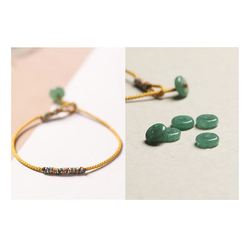 8mm Green Aventurine Luck and Protection Bracelet
