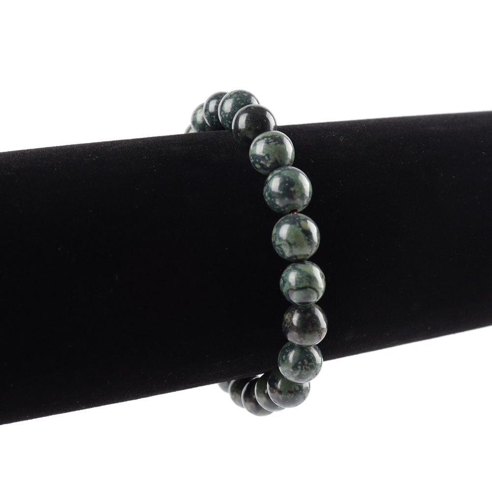 8mm Kambaba Agate Healing Bracelet for Emotional Balance