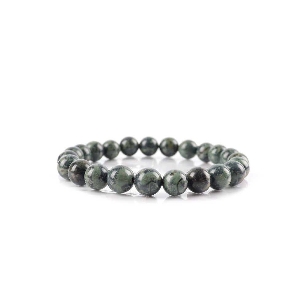 8mm Kambaba Agate Healing Bracelet for Emotional Balance