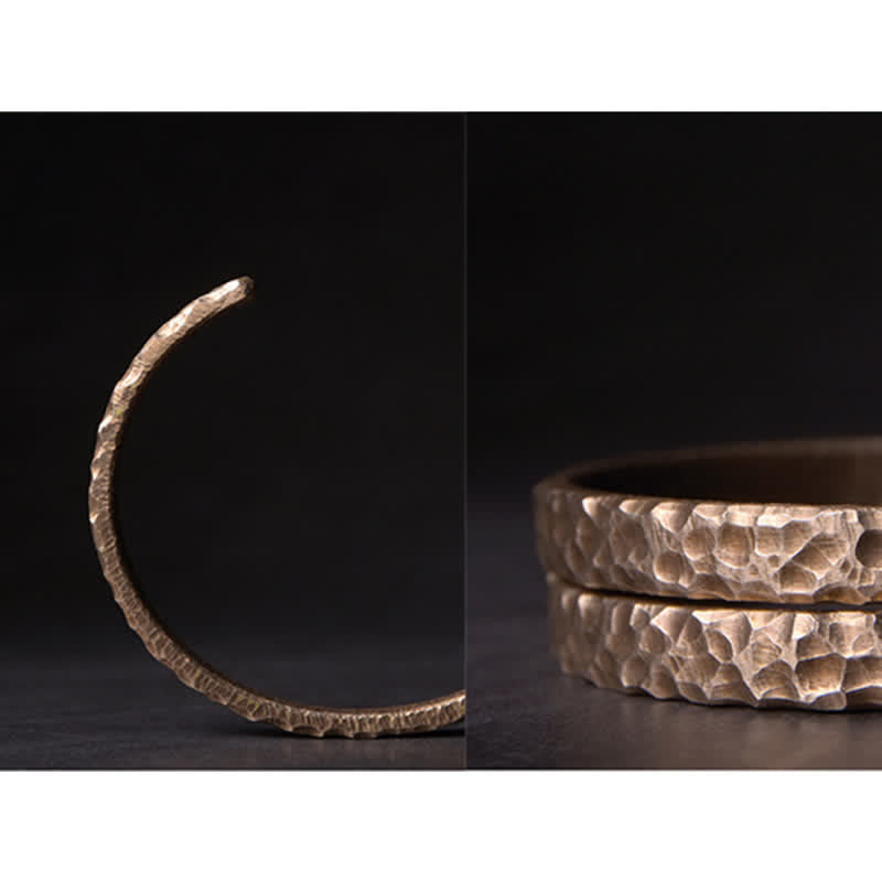 8mm Lava Rock Copper Spiritual Balance Bracelet