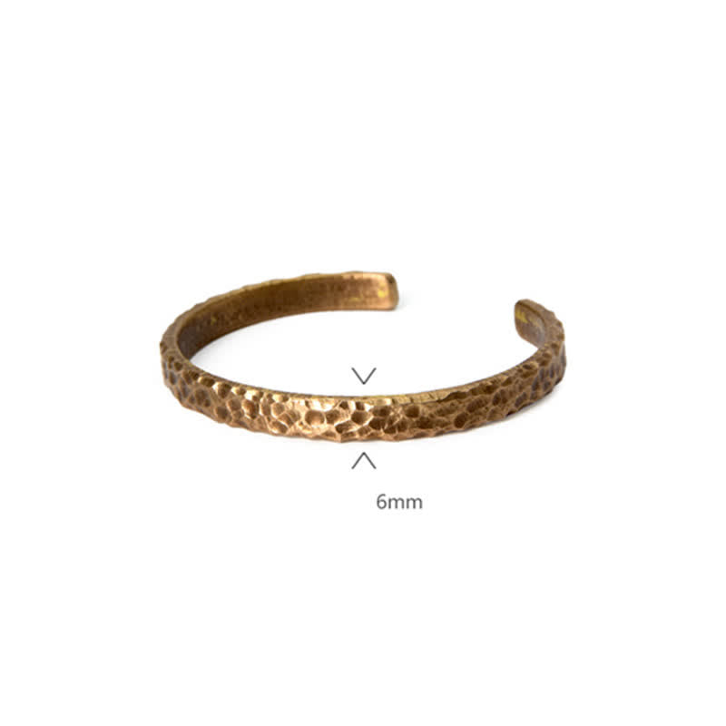 8mm Lava Rock Copper Spiritual Balance Bracelet