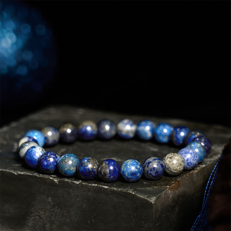 8mm Lazurite Positive Balance Bracelet for Harmony