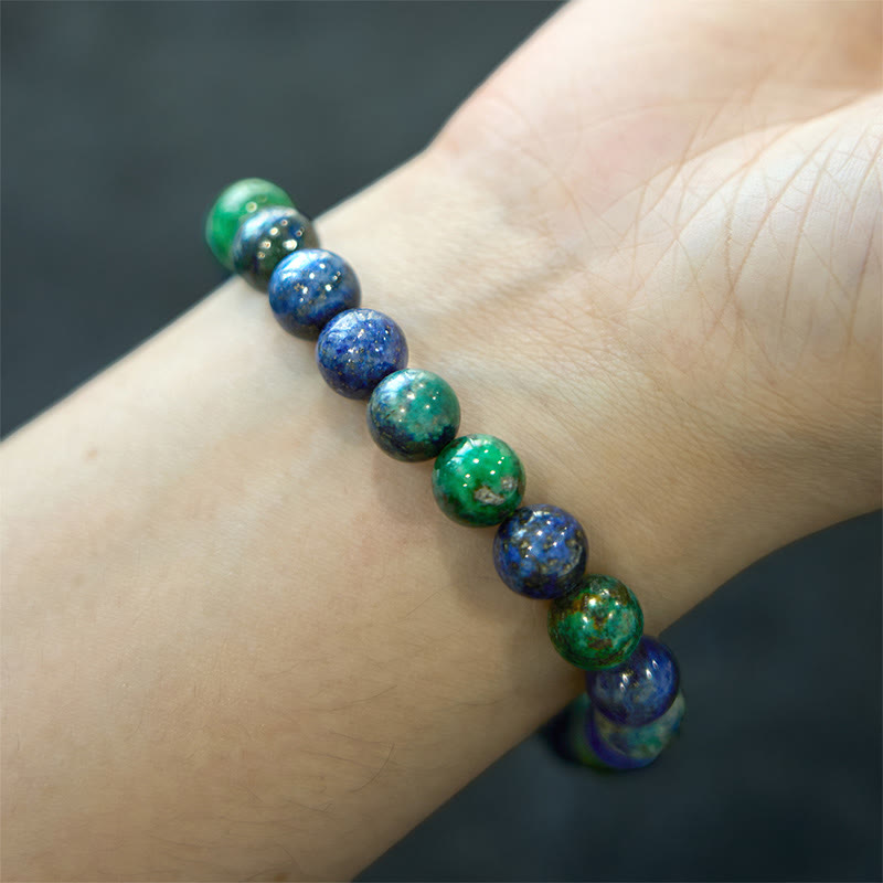 8mm Lazurite Serenity Bracelet for Balance and Peace