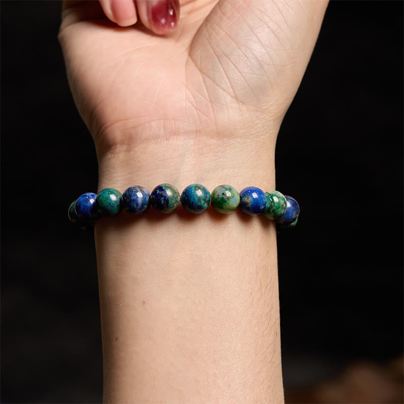 8mm Lazurite Serenity Bracelet for Balance and Peace
