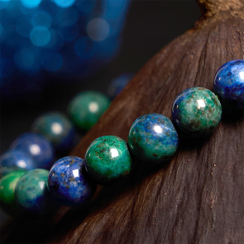 8mm Lazurite Serenity Spiritual Bracelet for Balance & Peace