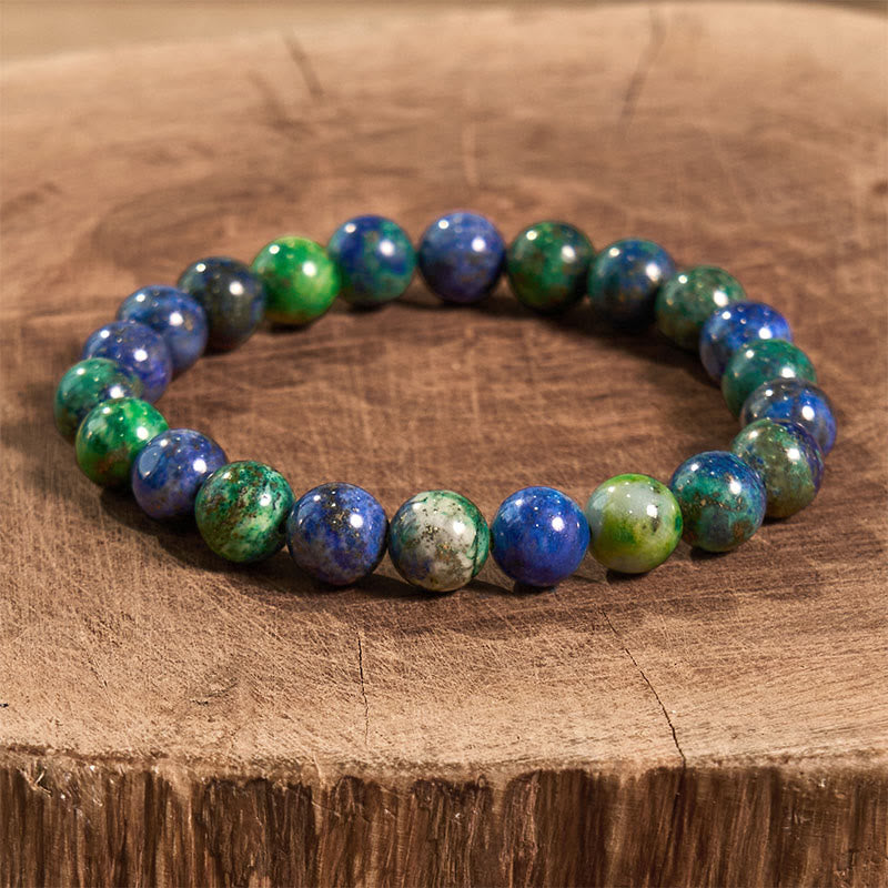 8mm Lazurite Serenity Spiritual Bracelet for Balance & Peace