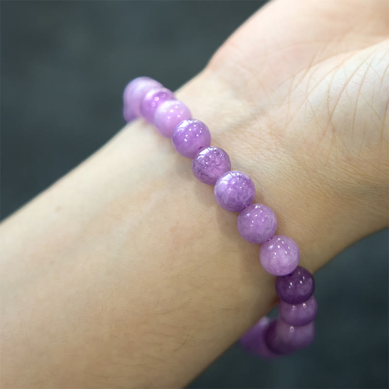 8mm Lepidolite Inner Peace Spiritual Beaded Bracelet
