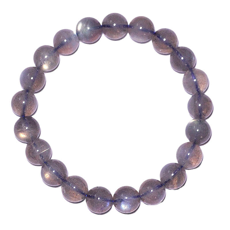 8mm Moonstone Bracelet for Calm and Positive Energy